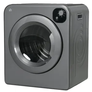 Compact Laundry Dryer 1300W Front Load Electric Dryer - Gray