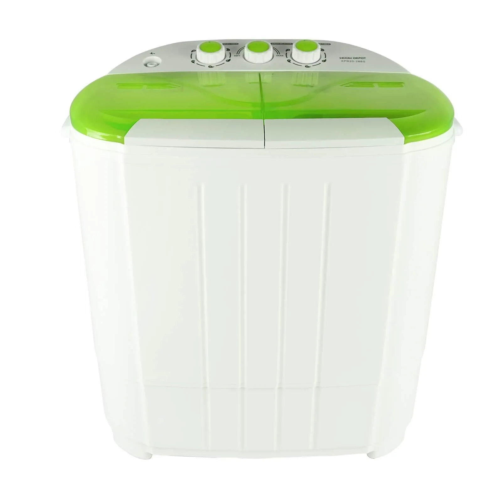 Compact Portable Washing Machine Twin Tub Washer & Dryer