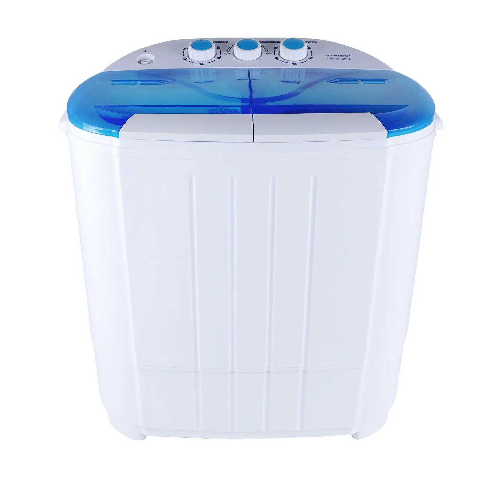 Compact Portable Washing Machine Twin Tub Washer & Dryer