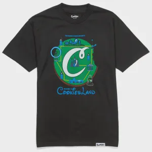 Cookies Cookies-Land Black SS Tee