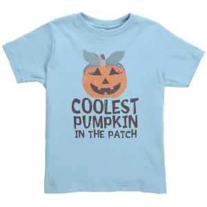 Coolest Pumpkin Cute Toddler Shirt