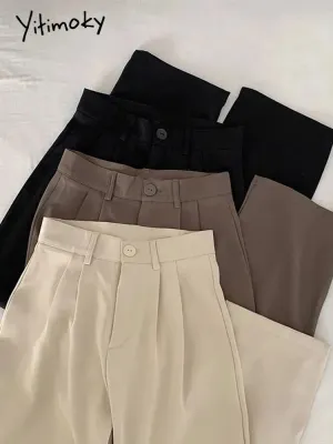 Cora - Womens Spring Korean Style Casual High Waist