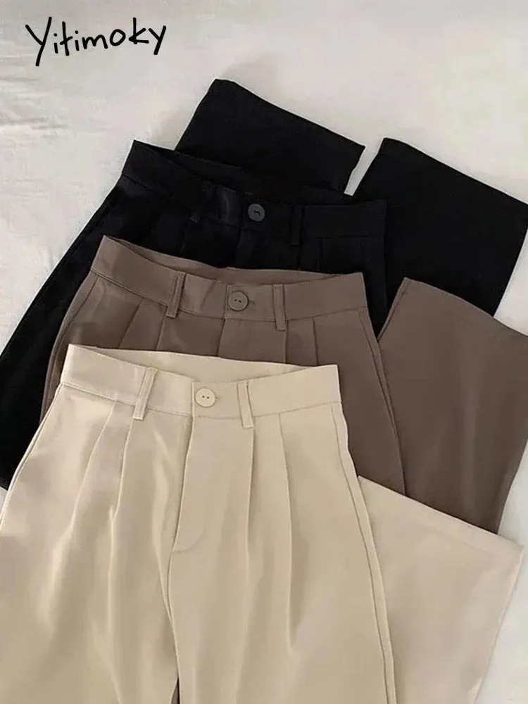 Cora - Womens Spring Korean Style Casual High Waist