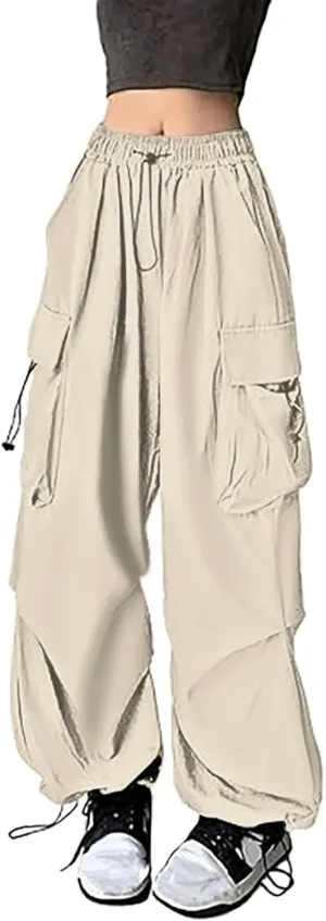 Corduroy Pleated Pants for Women Winter Crochet Sports Capris with Pockets Fleece Lined Water Resistant