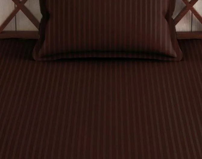 Cotton College/Hostel Bed Sizes Fitted Bedsheet with 1 Pillow Cover(100% Cotton & 200 TC)