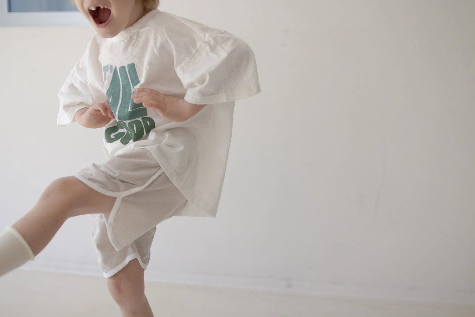 Cotton Shorts | Beige