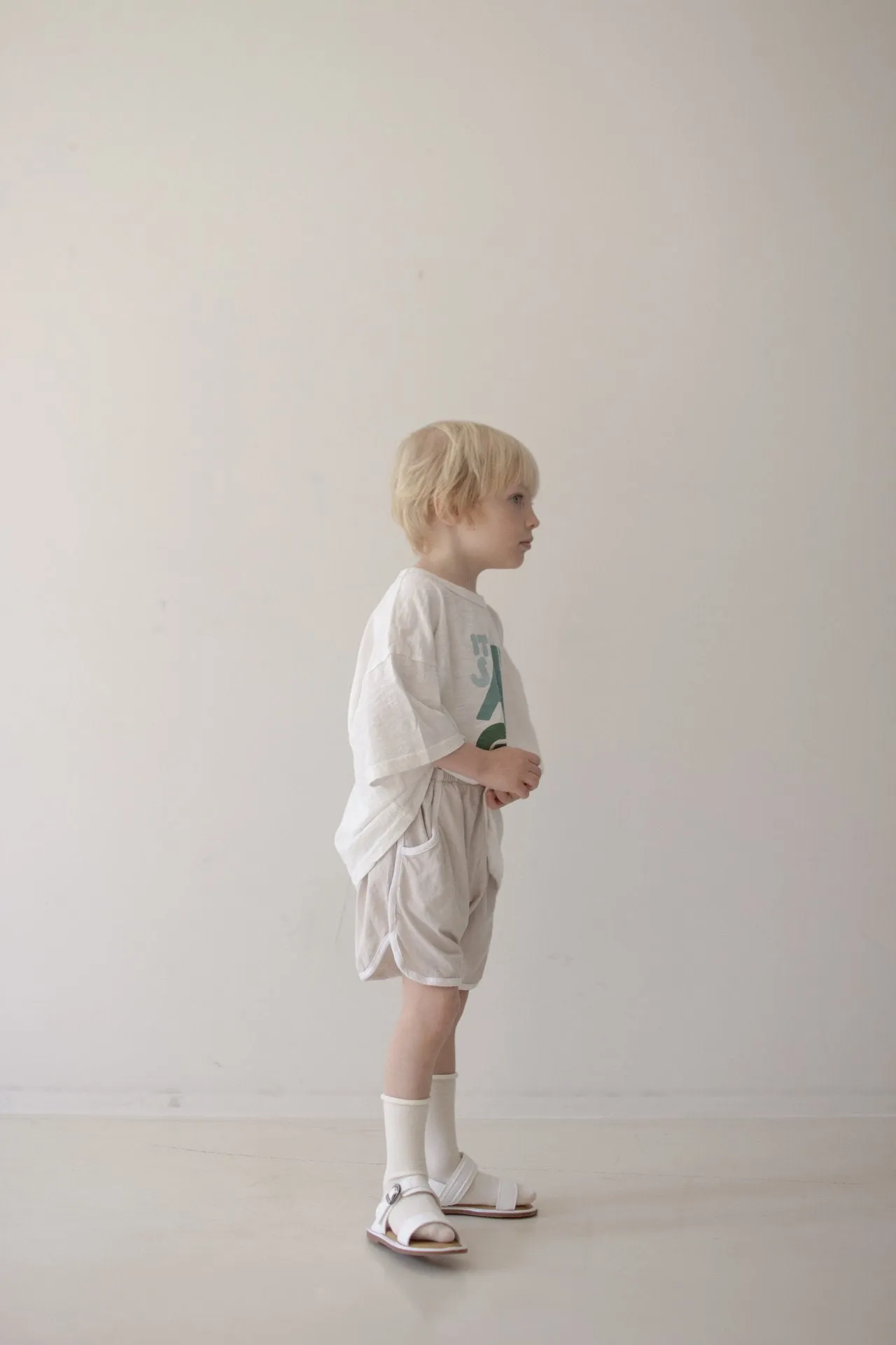 Cotton Shorts | Beige