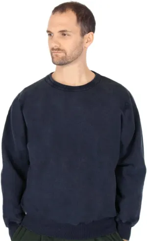 CottonMill Men's 100% Cotton Crew Sweatshirt - Heavyweight Cotton