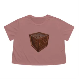 Crate Women's Flowy Cropped Tee