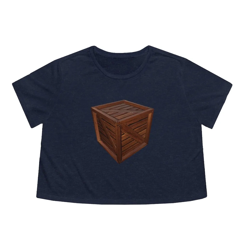 Crate Women's Flowy Cropped Tee