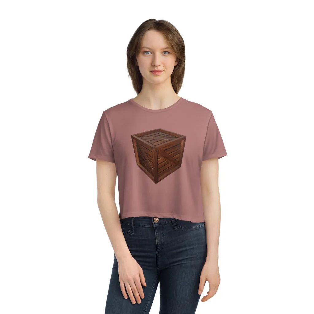 Crate Women's Flowy Cropped Tee