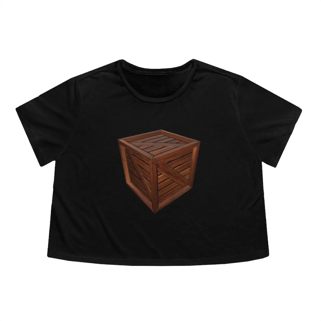 Crate Women's Flowy Cropped Tee