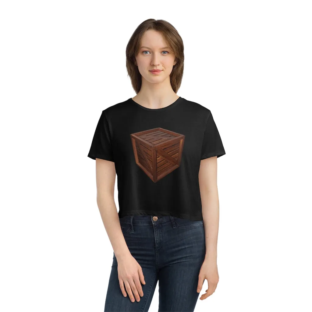 Crate Women's Flowy Cropped Tee