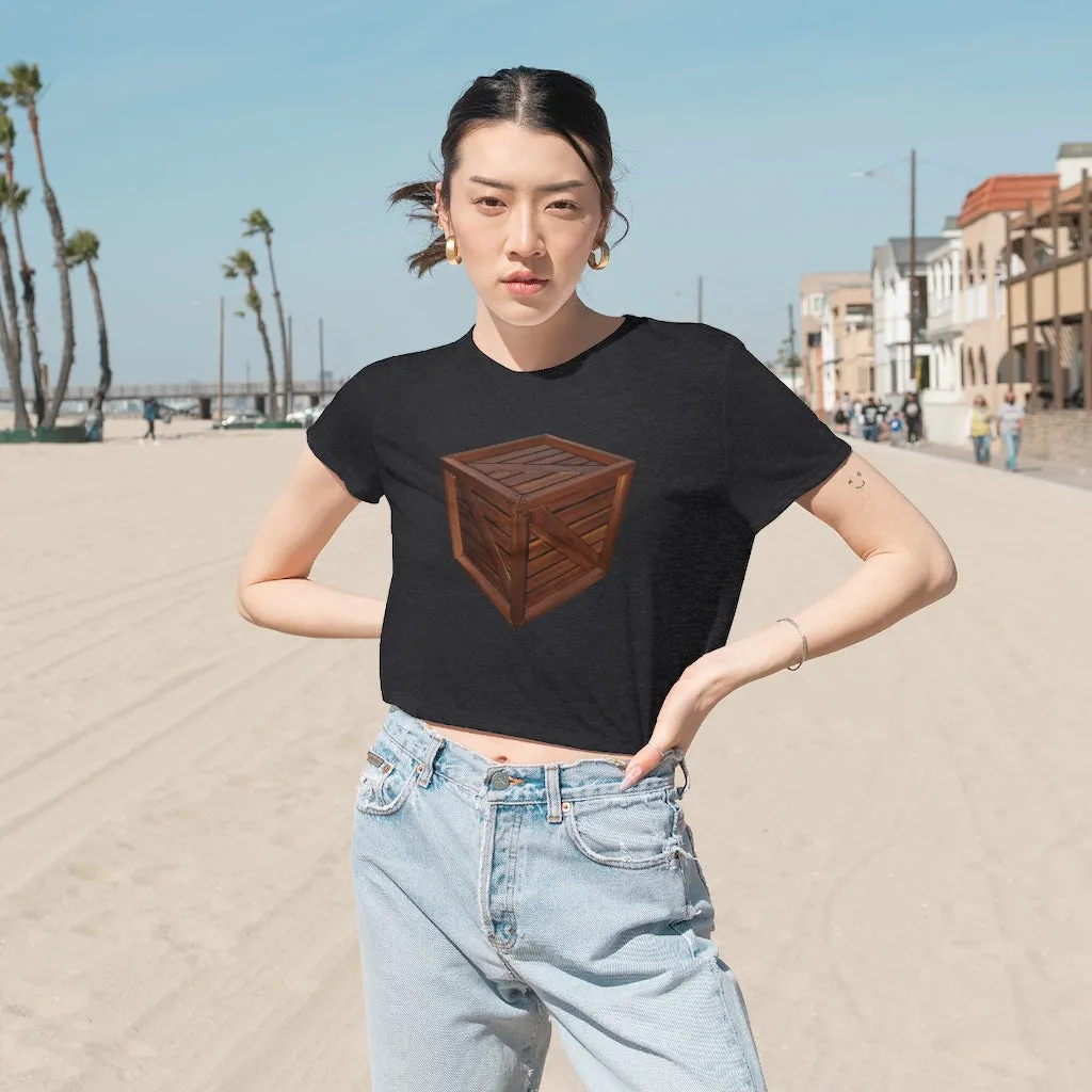 Crate Women's Flowy Cropped Tee