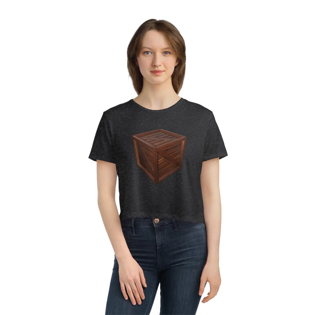 Crate Women's Flowy Cropped Tee