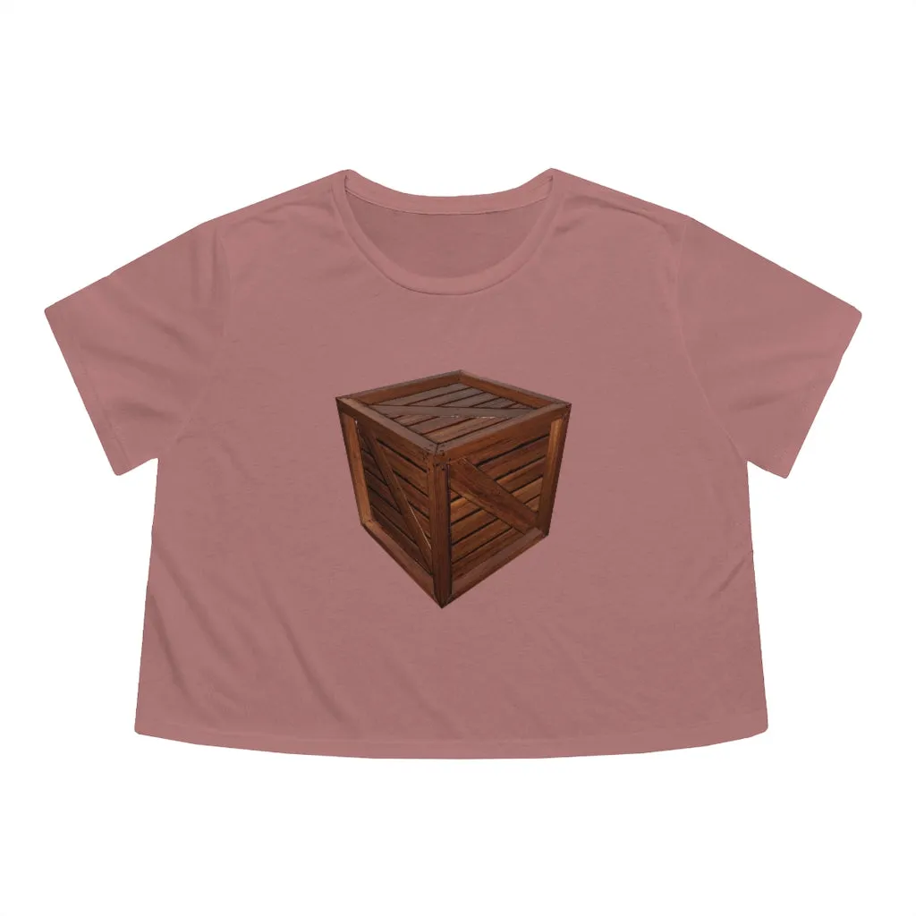 Crate Women's Flowy Cropped Tee