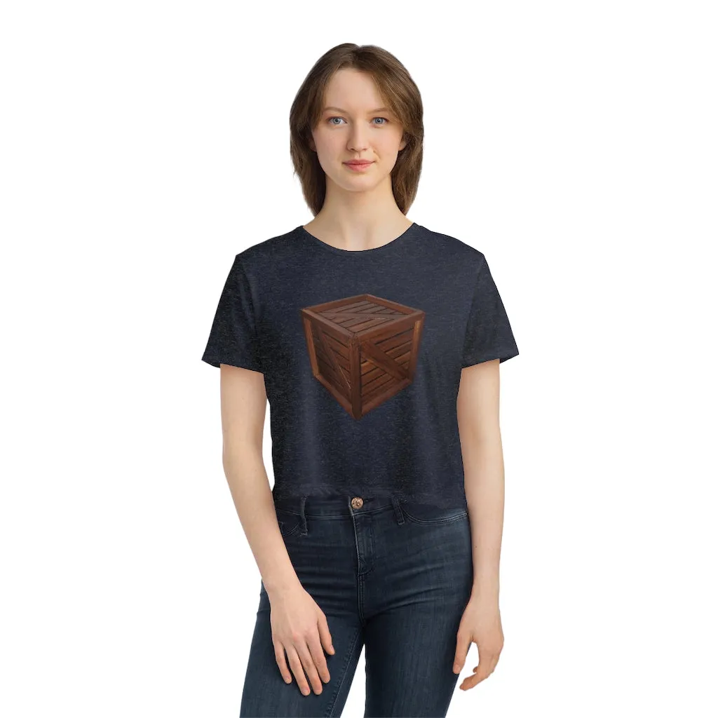 Crate Women's Flowy Cropped Tee