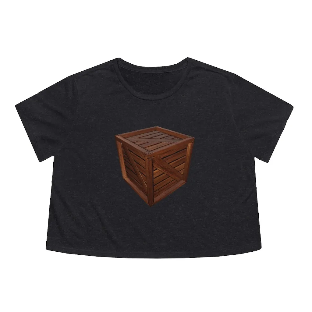 Crate Women's Flowy Cropped Tee