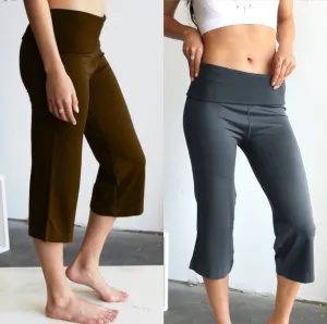 Cropped Yoga Pants