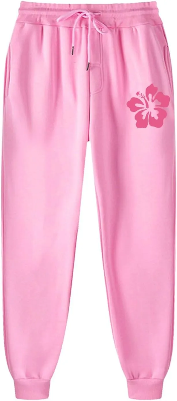 Cute 2 Piece Outfits for Women Teen Girls Preppy Puff Casual Hoodies Pockets Drawstring Pullover Oversized Sweatpants