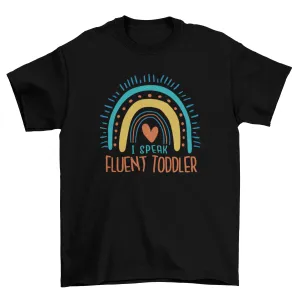 Cute Heart Rainbow Tee