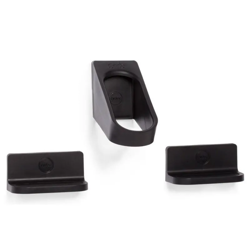 Cycloc Hero Bike Wall Rack - Black