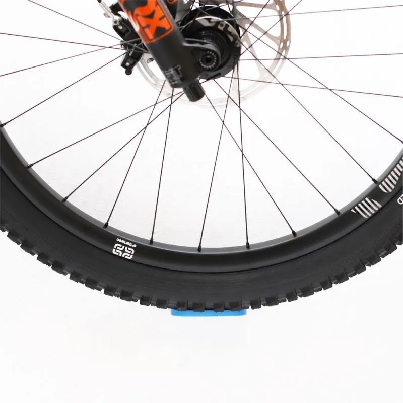 Cycloc Hero Bike Wall Rack - Blue