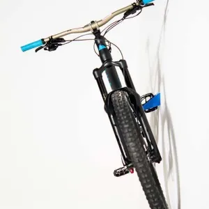 Cycloc Hero Bike Wall Rack - Blue