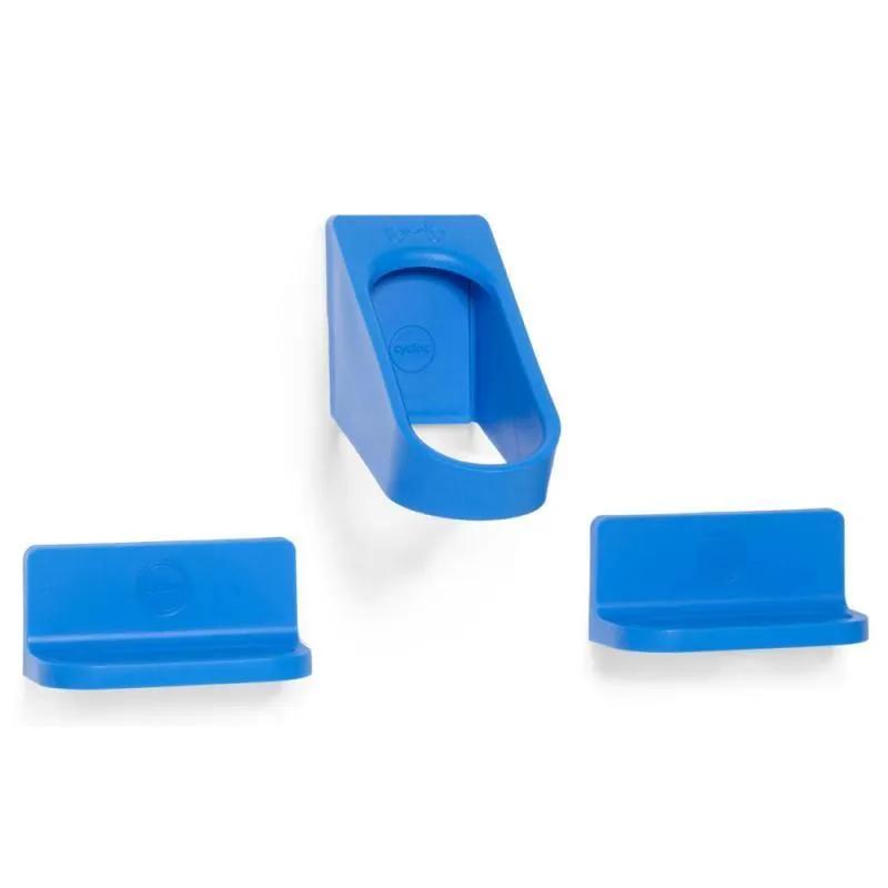 Cycloc Hero Bike Wall Rack - Blue