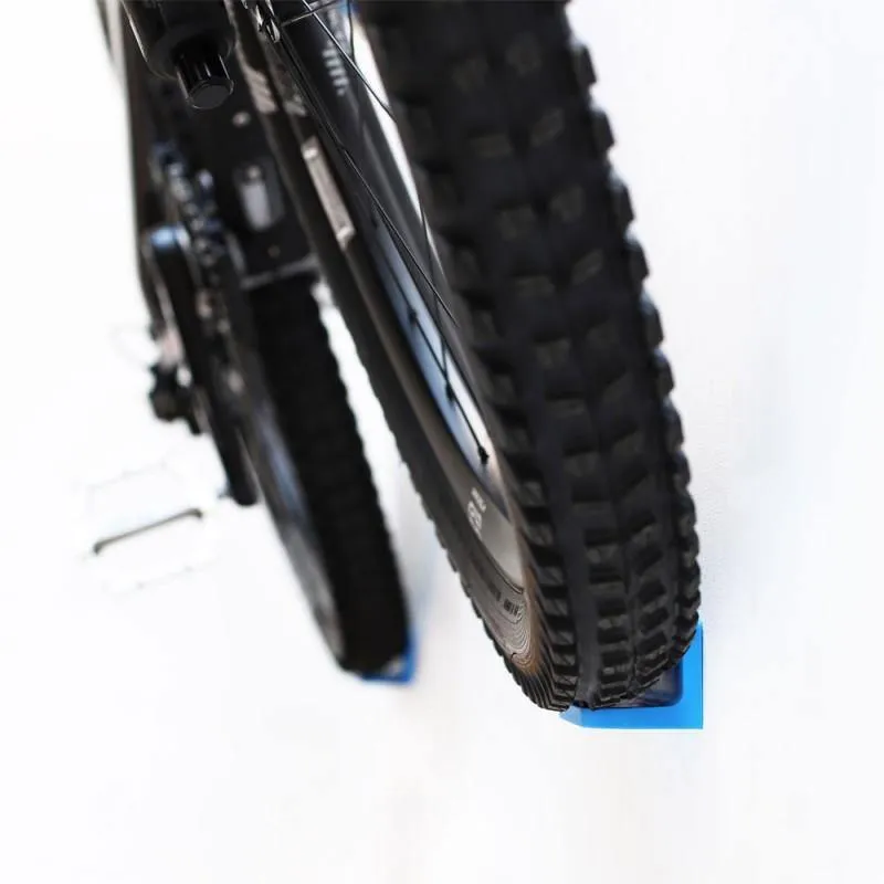 Cycloc Hero Bike Wall Rack - Blue
