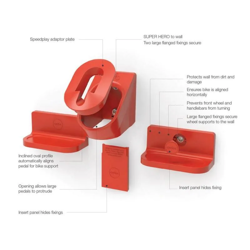 Cycloc Super Hero - Orange