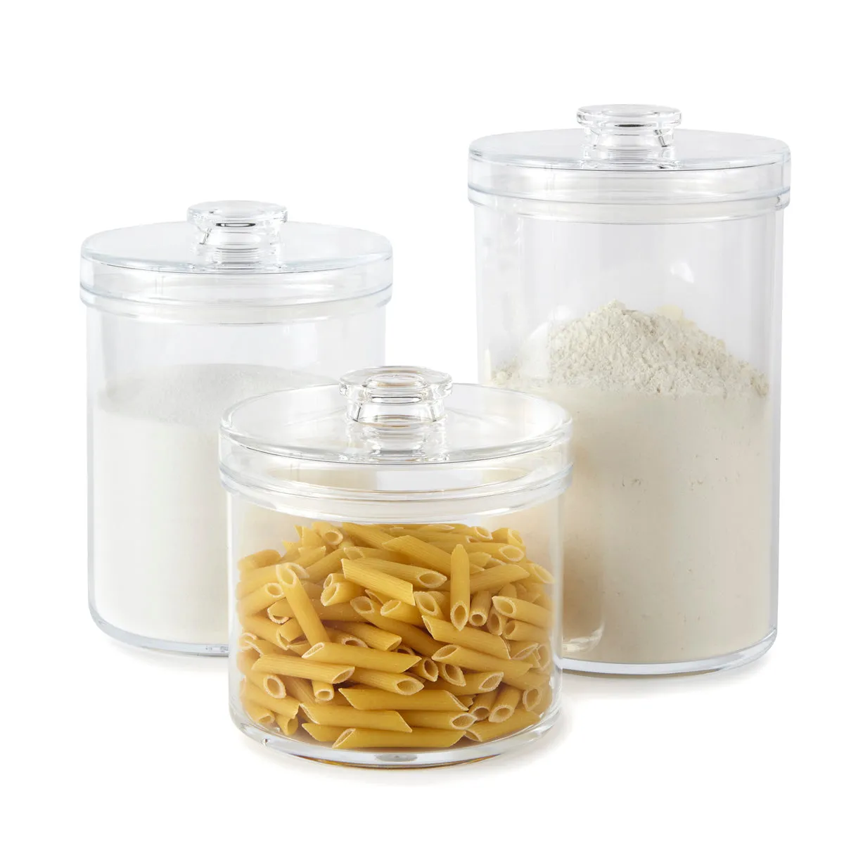 Cylindrical Canisters