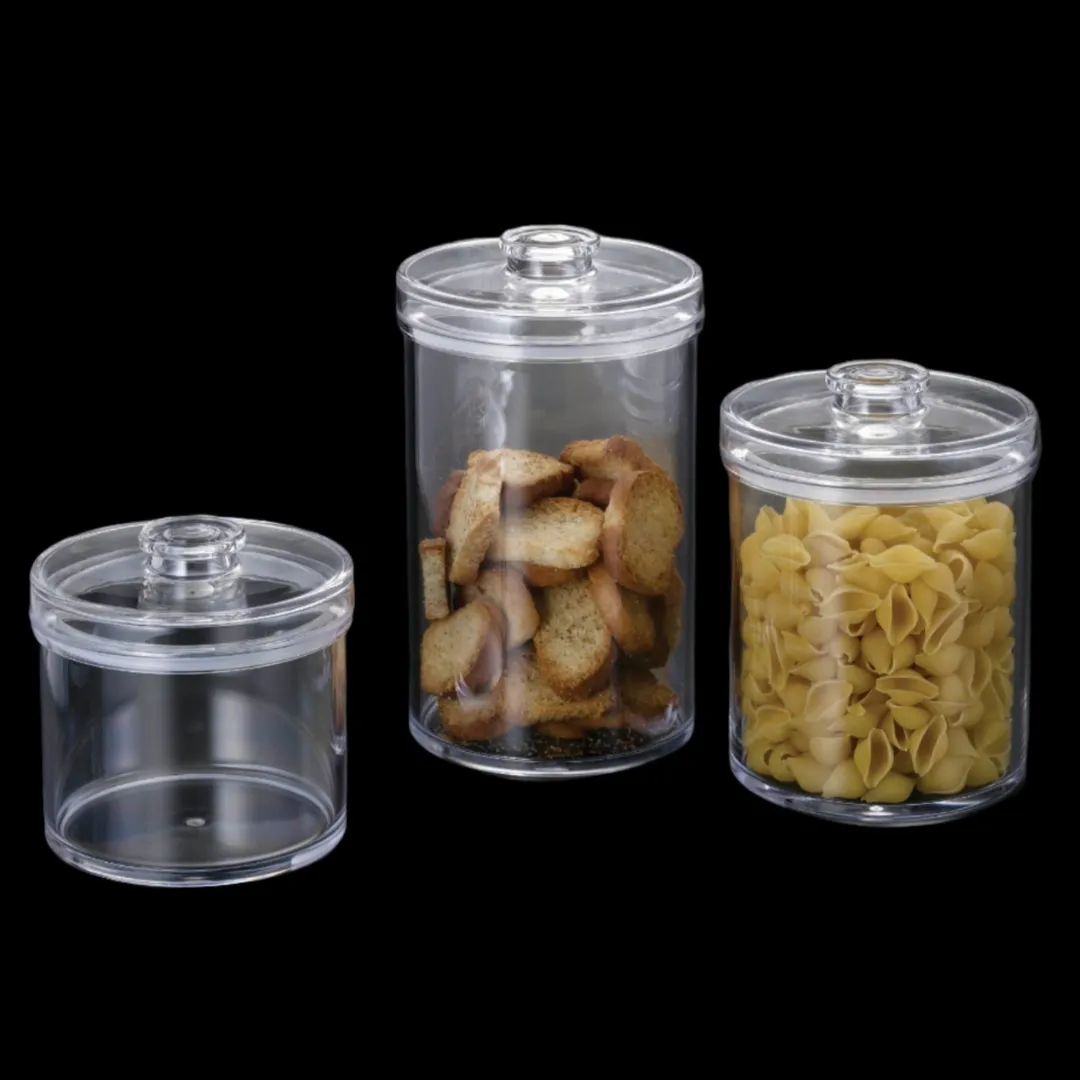 Cylindrical Canisters