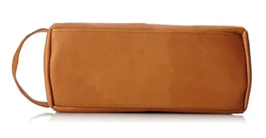 David King & Co. Large Leather Toiletry/Shave Bag- $39.99