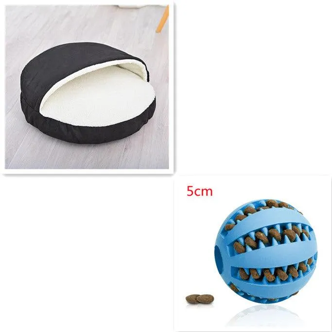 Detachable And Washable Cat Litter Winter Warm Closed