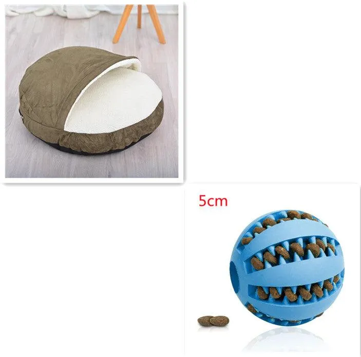 Detachable And Washable Cat Litter Winter Warm Closed