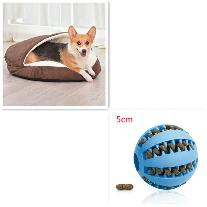Detachable And Washable Cat Litter Winter Warm Closed