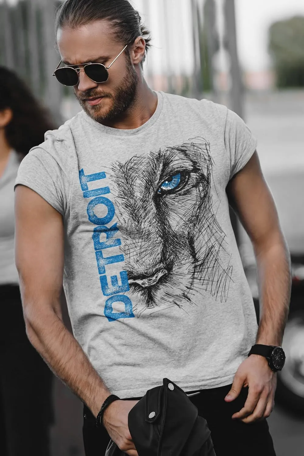 Detroit Shirts for Men by Detroit Rebels T-Shirt Brand. Motor City D Apparel.