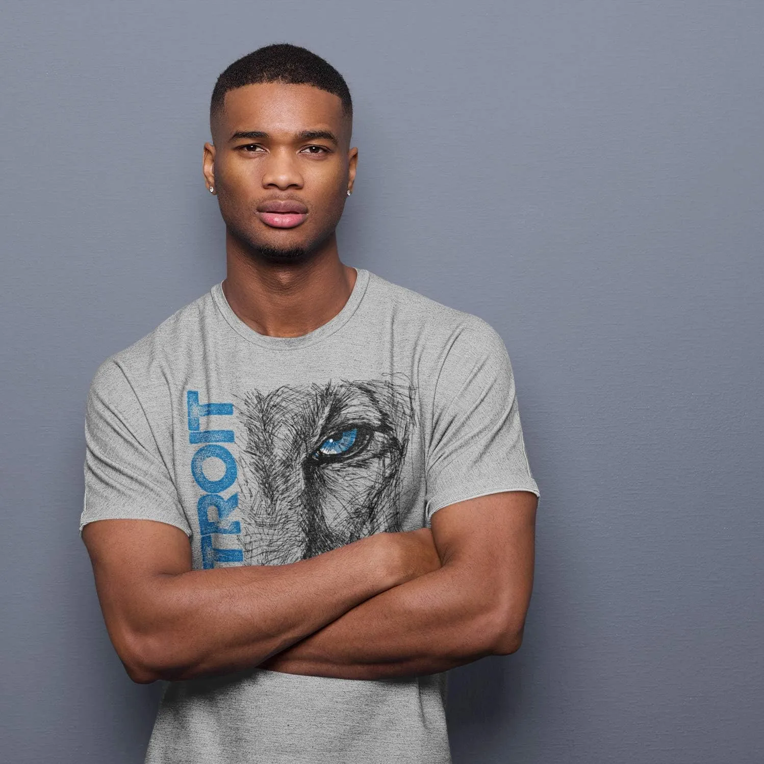 Detroit Shirts for Men by Detroit Rebels T-Shirt Brand. Motor City D Apparel.