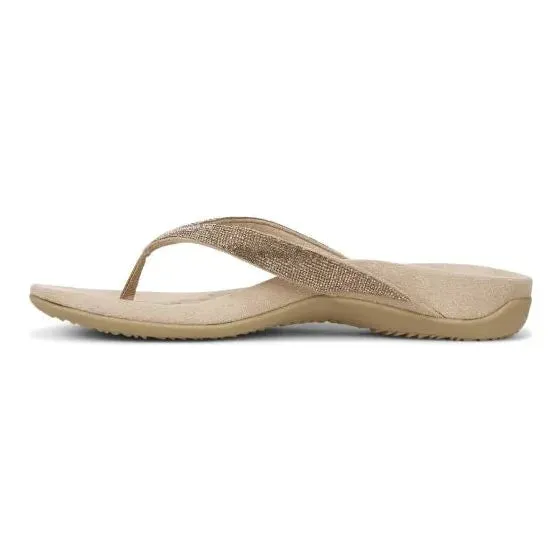 Dillon Shine SANDALS - CHAMPAGNE