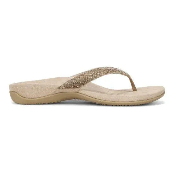 Dillon Shine SANDALS - CHAMPAGNE
