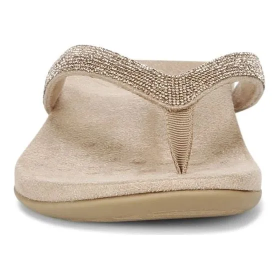 Dillon Shine SANDALS - CHAMPAGNE