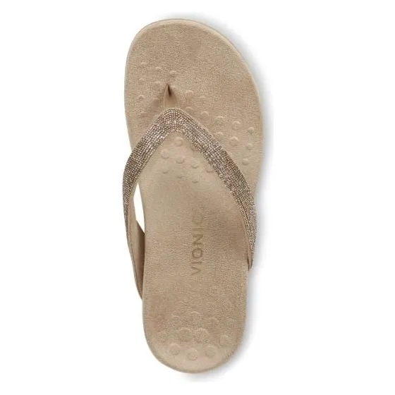 Dillon Shine SANDALS - CHAMPAGNE
