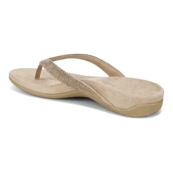 Dillon Shine SANDALS - CHAMPAGNE
