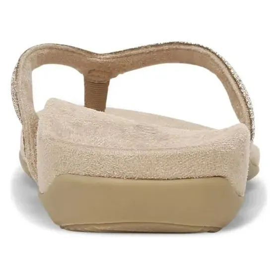 Dillon Shine SANDALS - CHAMPAGNE