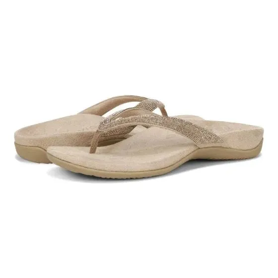 Dillon Shine SANDALS - CHAMPAGNE