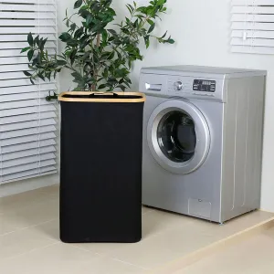 Dirty Clothes Basket with Lid Large Capacity