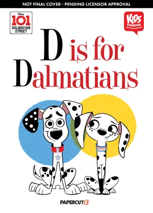 DISNEY 101 DALMATIAN HARDCOVER STREET D IS FOR DALMATIAN