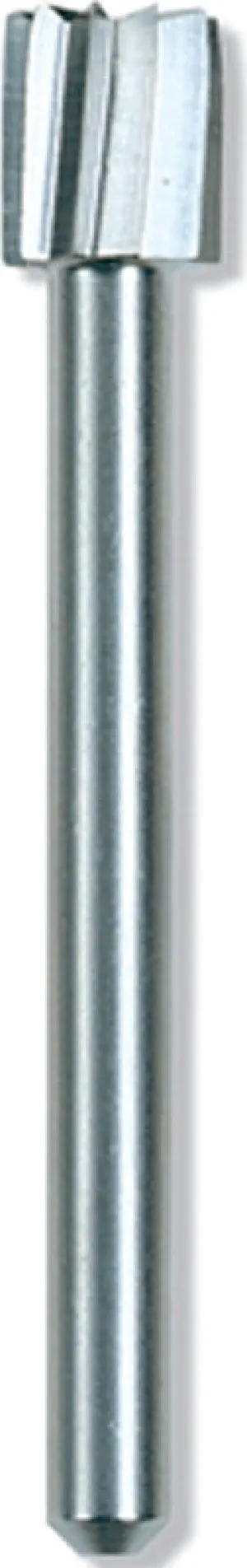 Dremel 196 Cutter, 7/32 in Dia, 1-1/2 in L, 1/8 in Dia Shank, HSS :CD2: QUANTITY: 2