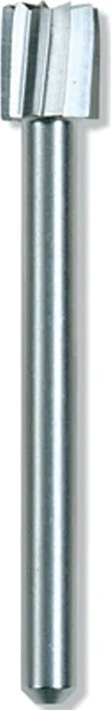 Dremel 196 Cutter, 7/32 in Dia, 1-1/2 in L, 1/8 in Dia Shank, HSS :CD2: QUANTITY: 2